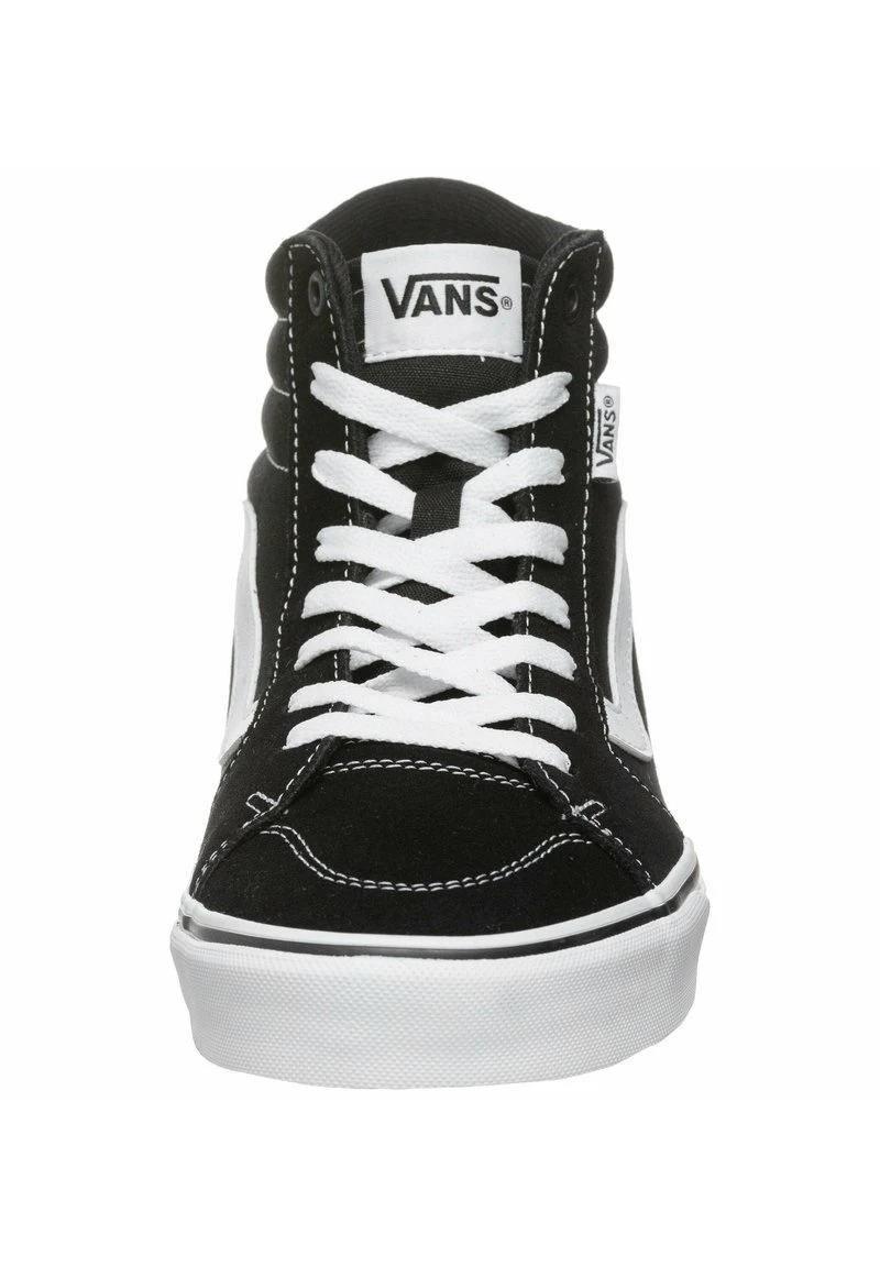 Vans FILMORE HI - Sneaker High - Suede Canvas Black White 6 Vans FILMORE HI - Sneaker High - Suede Canvas Black White – Bild 6