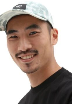 Vans TIE DYE BILL JOCKEY - Cap - Medium Green