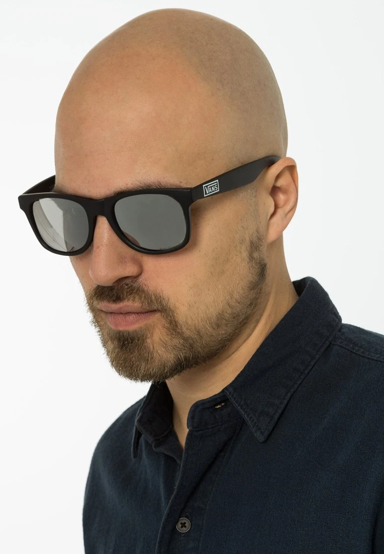 Vans MN SPICOLI 4 SHADES - Sonnenbrille - Matte Black/silver Mirror 6 Vans MN SPICOLI 4 SHADES - Sonnenbrille - Matte Black/silver Mirror – Bild 6