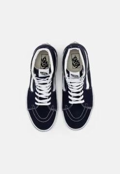 Vans UA SK8-HI UNISEX - Sneaker High - Parisian Night/true White 9 Vans UA SK8-HI UNISEX - Sneaker High - Parisian Night/true White -Vans 24616fded0344588b27a8d3db13baff5
