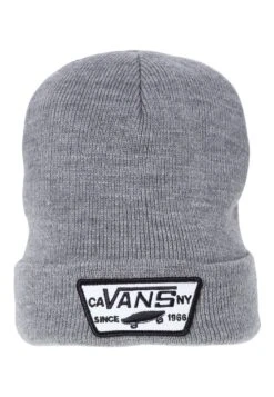 Vans MN MILFORD BEANIE - Mütze - Heather Grey -Vans 25983ac65b074e0fb6e971172bd346af