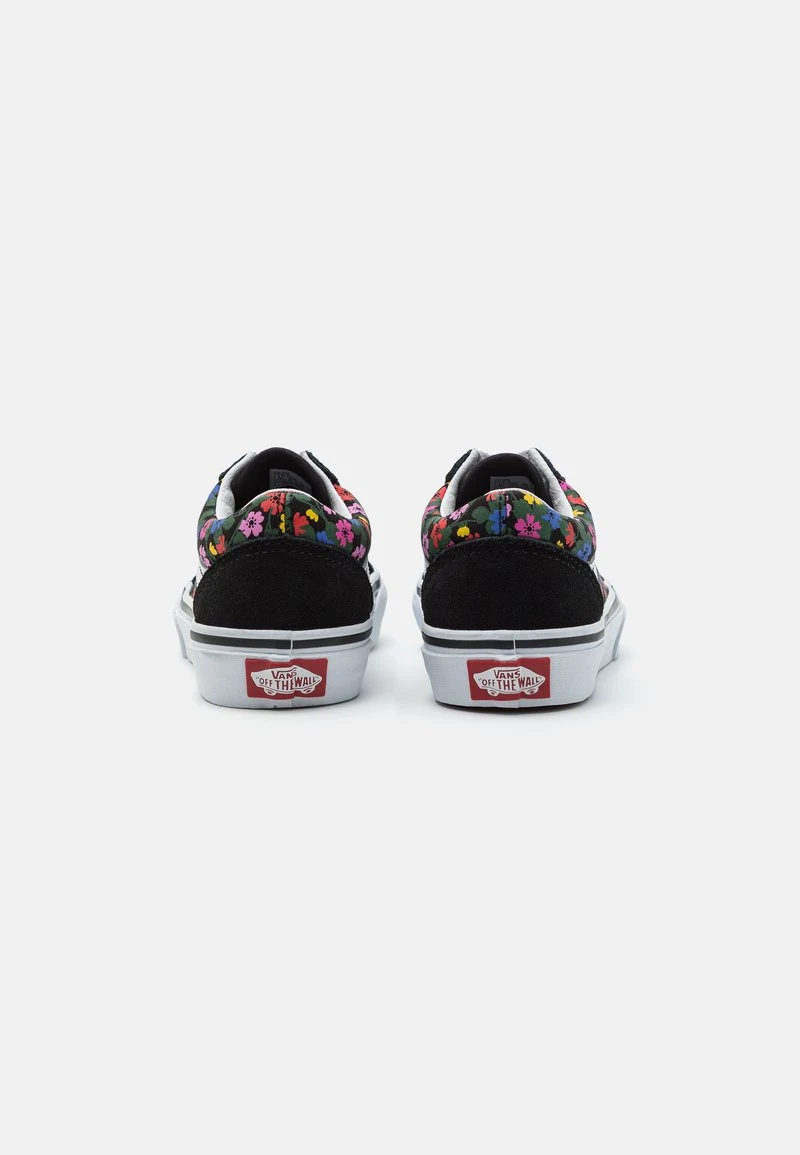 Vans OLD SKOOL UNISEX - Sneaker Low - Floral Black/white 3 Vans OLD SKOOL UNISEX - Sneaker Low - Floral Black/white – Bild 3