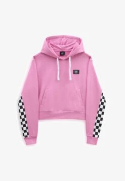 Vans BOOM BOOM CHECK IT - Kapuzenpullover - Black -Vans 25d31104debe4014bca3f53c8d749ea3