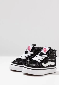 Vans SK8-HI ZIP UNISEX - Sneaker High - Black/white 9 Vans SK8-HI ZIP UNISEX - Sneaker High - Black/white -Vans 2625c4e1eee54d949cfd1ecc9f8e0459