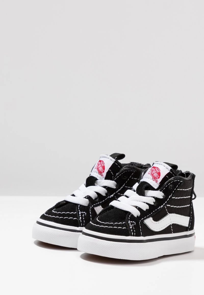 Vans SK8-HI ZIP UNISEX - Sneaker High - Black/white 4 Vans SK8-HI ZIP UNISEX - Sneaker High - Black/white – Bild 4