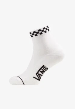 Vans WM PEEK-A-CHECK CREW (6.5-10, 1PK) - Socken - Black -Vans 265c7488fd3b497e800ba0686e27695a
