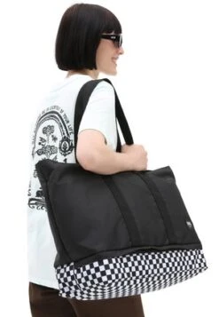 Vans DOUBLE TAKE - Shopping Bag - Black 10 Vans DOUBLE TAKE - Shopping Bag - Black -Vans 26931296e03945bd985360a2ecd156d3
