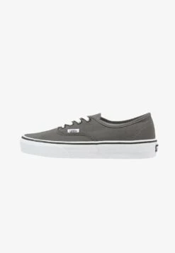 Vans UA AUTHENTIC - Sneaker Low - Pewter/black