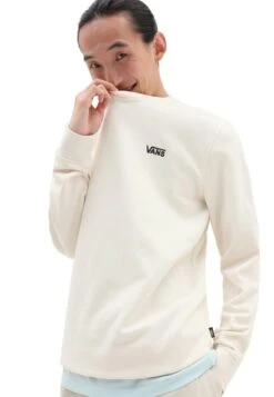 Vans CORE BASIC - Sweatshirt - White -Vans 26e4974f182a4ad9a92ec3344e25269a 1