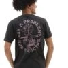 Vans HUG A CACTUS - T-Shirt Print - Black