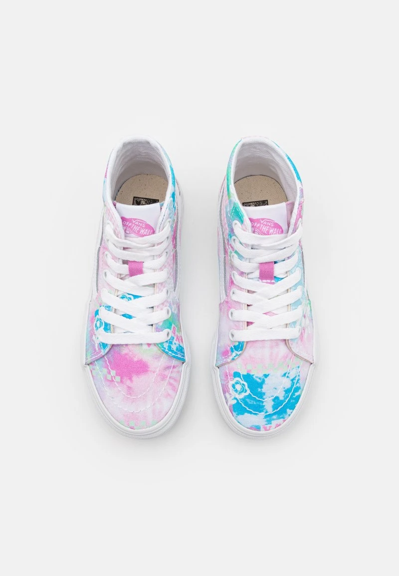 Vans SK8-HI TAPERED UNISEX - Sneaker High - Sunny Day Multi-coloured/true White 4 Vans SK8-HI TAPERED UNISEX - Sneaker High - Sunny Day Multi-coloured/true White – Bild 4