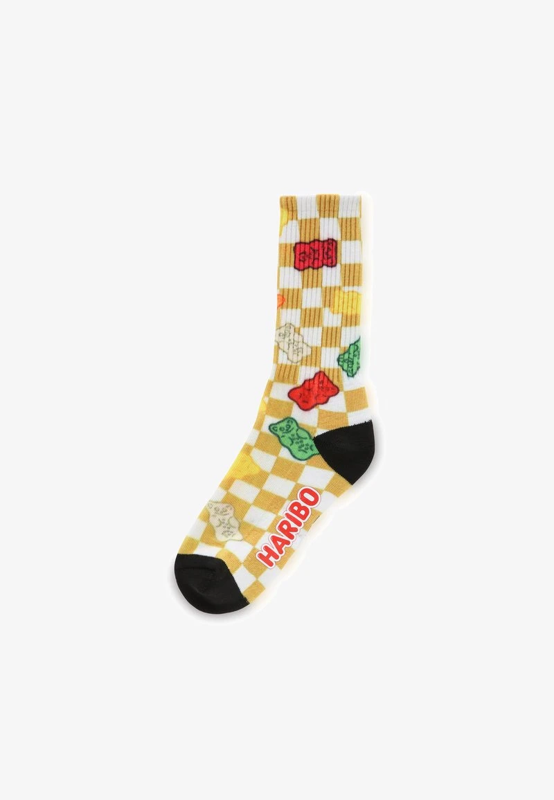 Vans HARIBO CHECKERBOARD CREW - Socken - Medium Yellow 4 Vans HARIBO CHECKERBOARD CREW - Socken - Medium Yellow – Bild 4