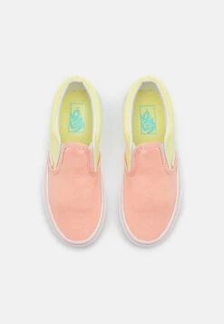 Vans CLASSIC SLIP-ON UNISEX - Sneaker Low - Pastel/multi-coloured/white 9 Vans CLASSIC SLIP-ON UNISEX - Sneaker Low - Pastel/multi-coloured/white -Vans 27e639a3288143a9b9cd6011541f3fcb