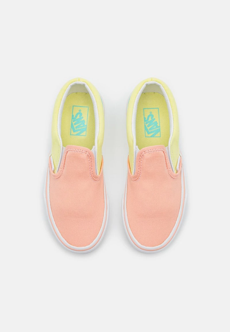 Vans CLASSIC SLIP-ON UNISEX - Sneaker Low - Pastel/multi-coloured/white 4 Vans CLASSIC SLIP-ON UNISEX - Sneaker Low - Pastel/multi-coloured/white – Bild 4