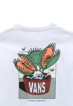 VANS TRAP PLANTER II - T-Shirt Print - White -Vans 27fd50e1089449b2808b51321ff92b01