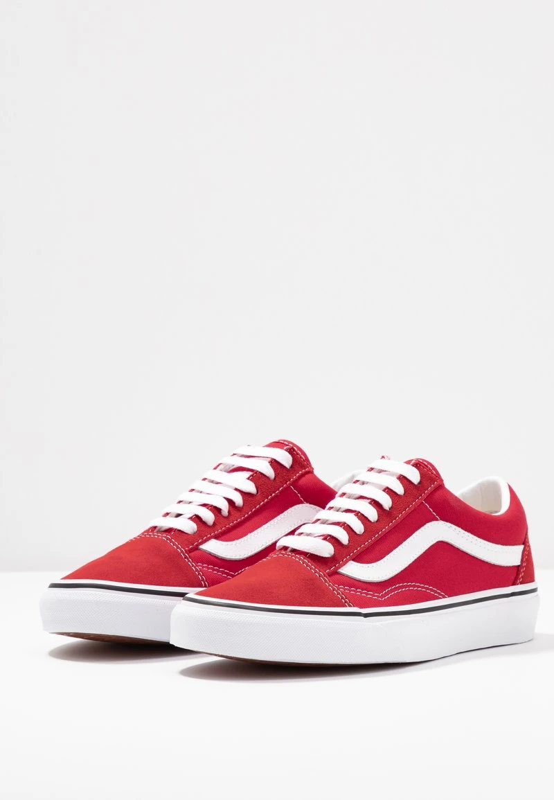 Vans OLD SKOOL - Sneaker Low - Racing Red/true White 5 Vans OLD SKOOL - Sneaker Low - Racing Red/true White – Bild 5