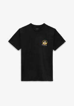 Vans PERMANENT VACATION SS - T-Shirt Print - Black 9 Vans PERMANENT VACATION SS - T-Shirt Print - Black -Vans 2910fed1af4d4b72a09ebfa7f6b88d22 1