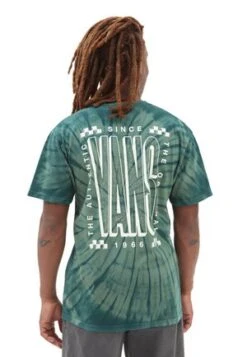 Vans NEED PEACE TIE DYE SS TEE - T-Shirt Print - Medium Green 10 Vans NEED PEACE TIE DYE SS TEE - T-Shirt Print - Medium Green -Vans 292b9bccecbd4984b517d0cafd4a37cc