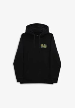 Vans NATURE IS HEALING PO - Kapuzenpullover - Black -Vans 29f90b05cc5147b2868b71d0dea5d9a3
