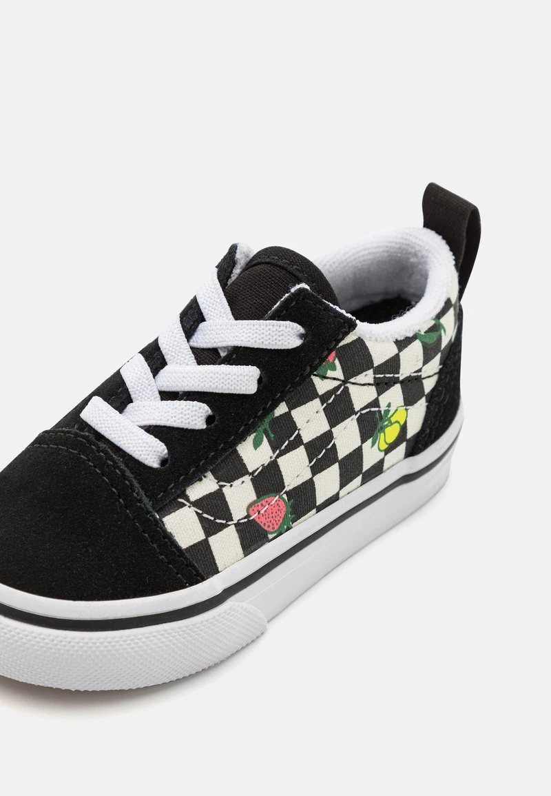 Vans OLD SKOOL ELASTIC LACE UNISEX - Sneaker Low - Black/white 6 Vans OLD SKOOL ELASTIC LACE UNISEX - Sneaker Low - Black/white – Bild 6