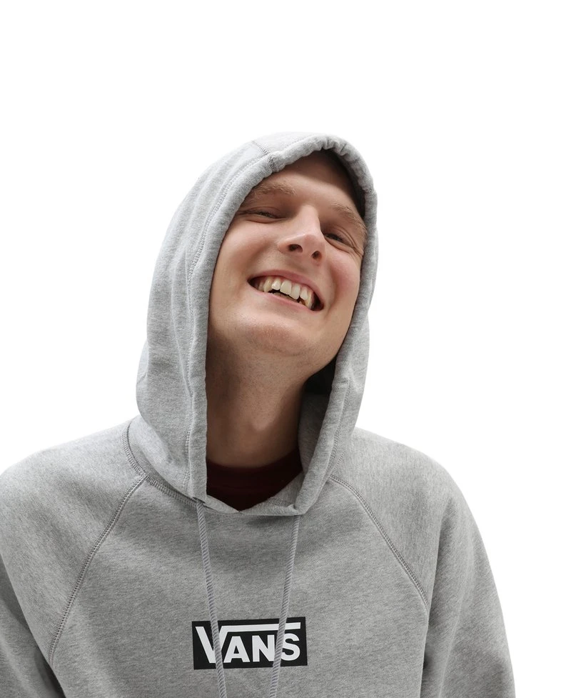 Vans MN VERSA STANDARD - Kapuzenpullover - Cement Heather/checkerbrd 3 Vans MN VERSA STANDARD - Kapuzenpullover - Cement Heather/checkerbrd – Bild 3