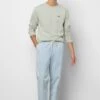 Vans RANGE ELASTIC - Jeans Straight Leg - Medium Grey