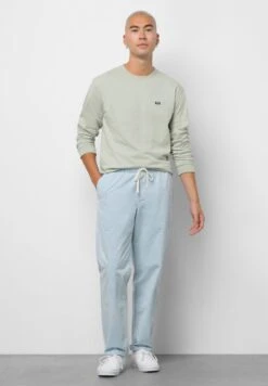 Vans RANGE ELASTIC - Jeans Straight Leg - Medium Grey