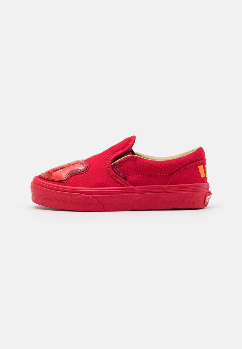 Vans CLASSIC SLIP-ON UNISEX - Sneaker Low - Red 1 Vans CLASSIC SLIP-ON UNISEX - Sneaker Low - Red