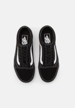 Vans OLD SKOOL UNISEX - Sneaker Low - Black/true White -Vans 2bdb430ead294c9fa23d7a3cfa874984