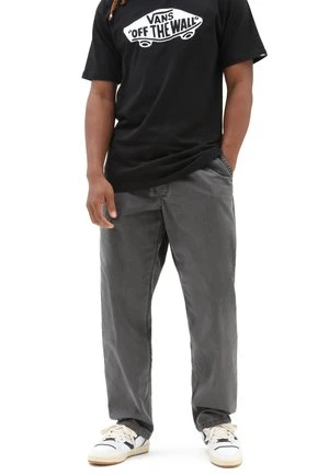 Vans RANGE BAGGY TAPRD ACID WASH - Stoffhose - Black 6 Vans RANGE BAGGY TAPRD ACID WASH - Stoffhose - Black – Bild 6