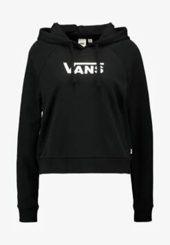 Vans WM FLYING V FT BOXY HOODIE - Kapuzenpullover - Black 10 Vans WM FLYING V FT BOXY HOODIE - Kapuzenpullover - Black -Vans 2cb6db6876b846a0a401f242730c7b9b