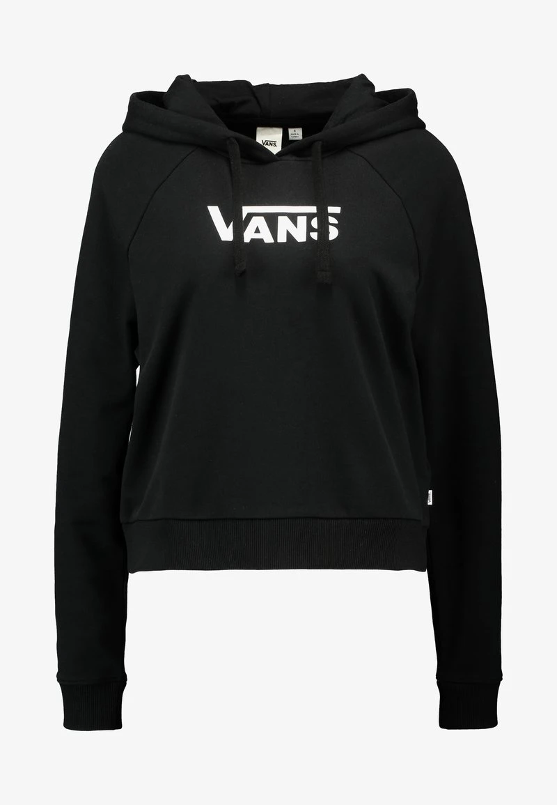 Vans WM FLYING V FT BOXY HOODIE - Kapuzenpullover - Black 5 Vans WM FLYING V FT BOXY HOODIE - Kapuzenpullover - Black – Bild 5