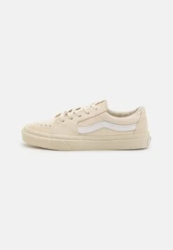 Vans SK8 LOW UNISEX - Sneaker Low - Contrast Bone White