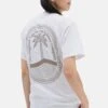 Vans VD COMPANY ISLAND SS - T-Shirt Print - White