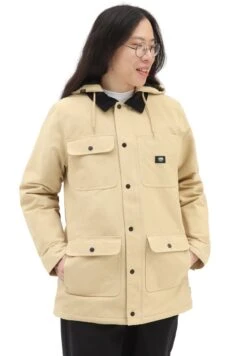 Vans DRILL CHORE - Kurzmantel - Medium Brown