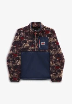 VANS OUTDOOR CLUB Q-ZIP - Fleecejacke - Dark Blue -Vans 2d191d380bdc4d50a7ad855280b59393