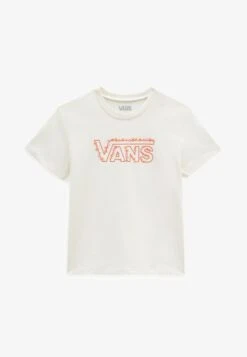 Vans PSYCHEDELIC DELICATE CREW - T-Shirt Print - White -Vans 2d255f13583c4e489c9e9efa5bdb6362