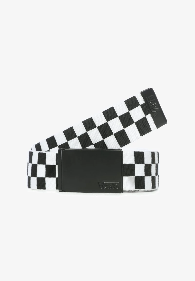 Vans BY DEPPSTER II WEB - Gürtel - Black/white 3 Vans BY DEPPSTER II WEB - Gürtel - Black/white – Bild 3