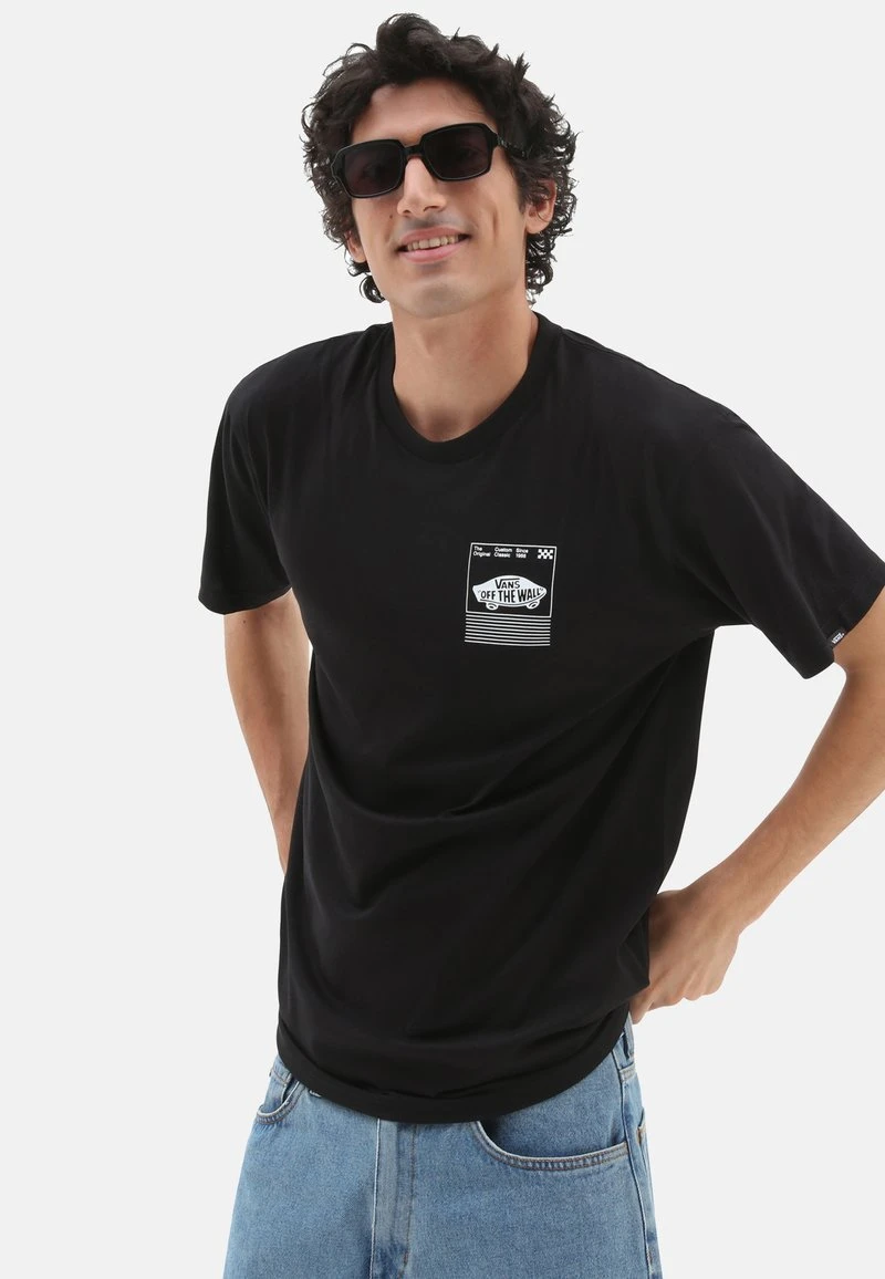 Vans TRANSFIXED SS - T-Shirt Print - Black 2 Vans TRANSFIXED SS - T-Shirt Print - Black – Bild 2