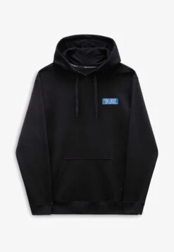 Vans DENIM PATCH PO - Kapuzenpullover - Black -Vans 2d3b11f0b90041f59251e00e7cab5fe3