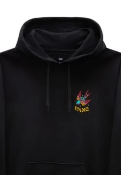 Vans PALM VISTA P O - Kapuzenpullover - Black -Vans 2d64cd2c2a0b48d48c9365417bb47f09