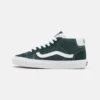 Vans MID SKOOL 37 UNISEX - Sneaker High - Darkest Spruce/true White
