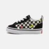 Vans OLD SKOOL ELASTIC LACE UNISEX - Sneaker Low - Black/white