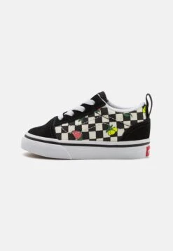 Vans OLD SKOOL ELASTIC LACE UNISEX - Sneaker Low - Black/white