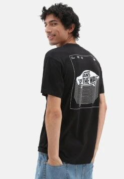Vans TRANSFIXED SS - T-Shirt Print - Black 10 Vans TRANSFIXED SS - T-Shirt Print - Black -Vans 2eca33620406403098779c8c91234abc 1