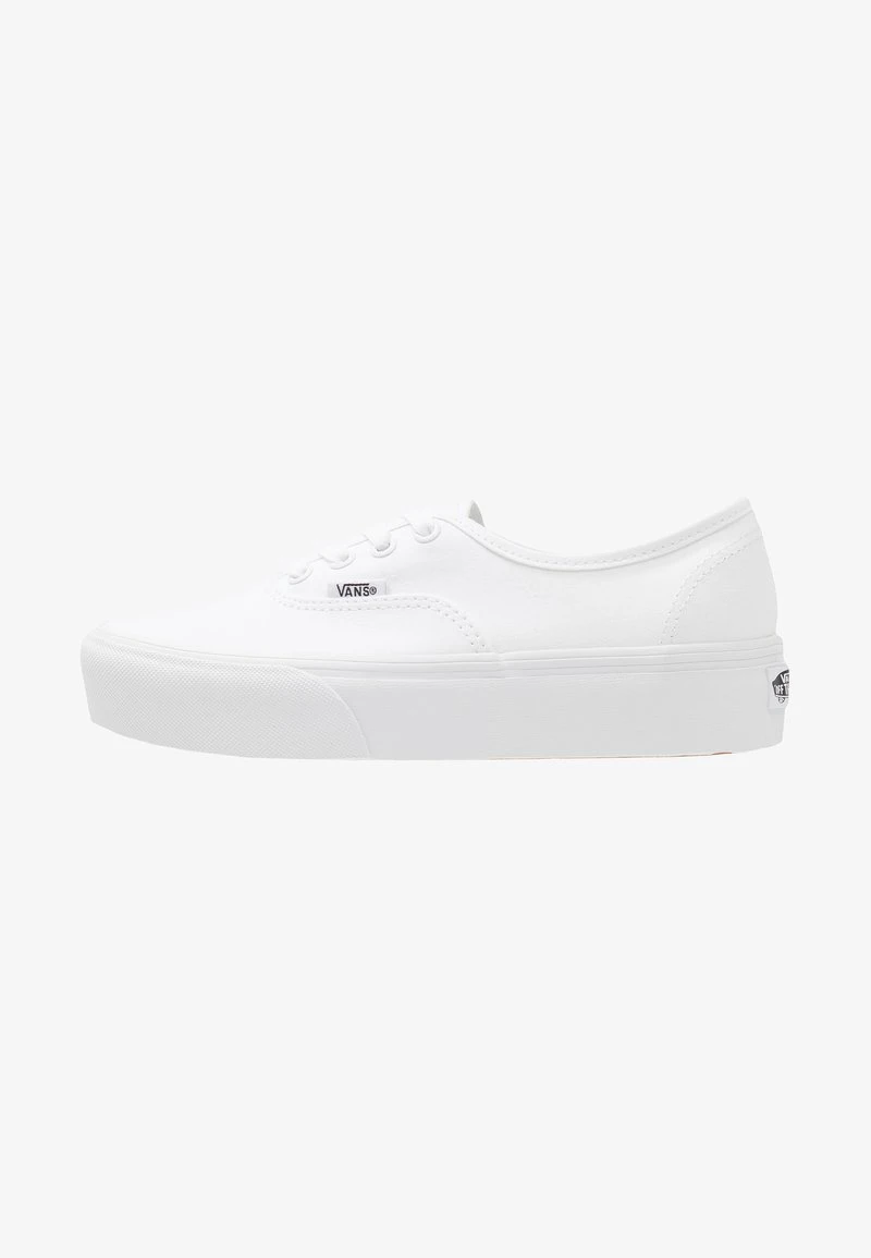 Vans UA AUTHENTIC PLATFORM 2.0 - Skateschuh - True White 2 Vans UA AUTHENTIC PLATFORM 2.0 - Skateschuh - True White – Bild 2