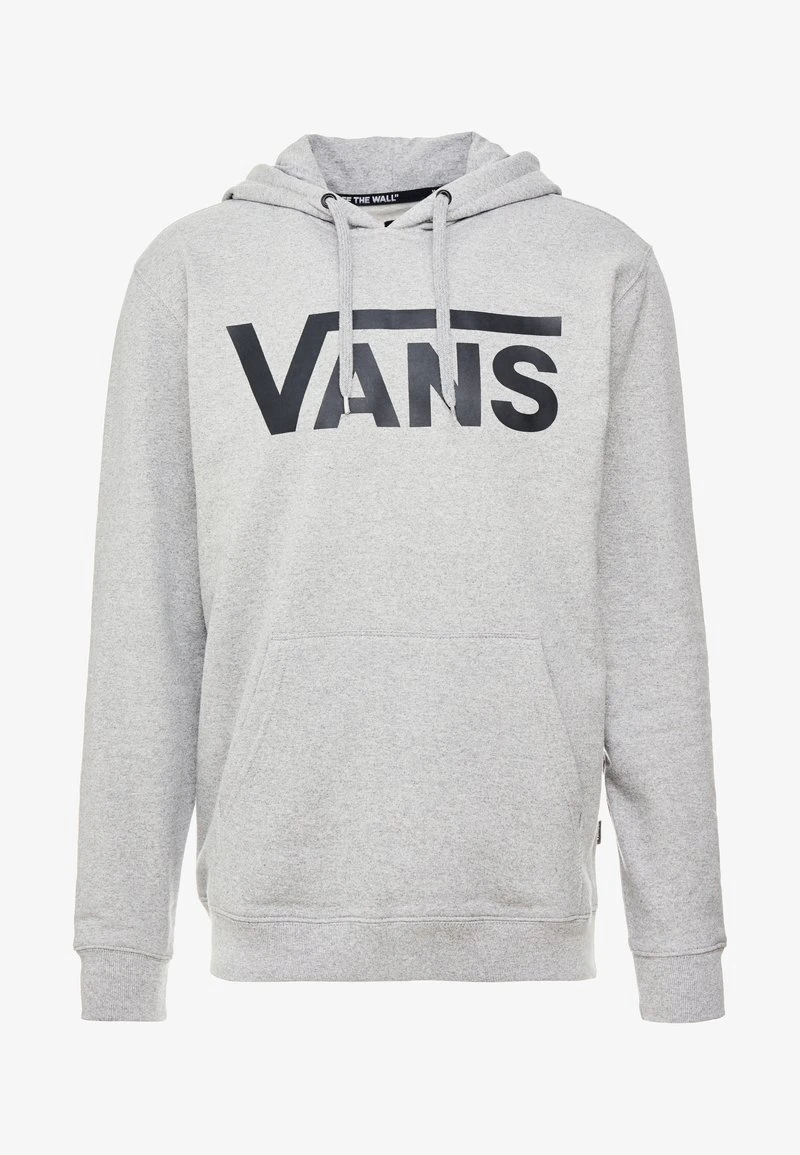 Vans MN CLASSIC PO H - Kapuzenpullover - Cement Heather/black 4 Vans MN CLASSIC PO H - Kapuzenpullover - Cement Heather/black – Bild 4