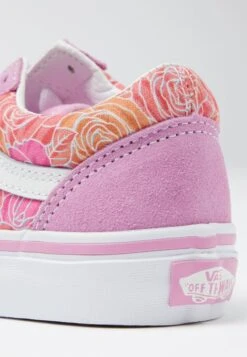Vans OLD SKOOL UNISEX - Sneaker Low - Pink/orange -Vans 2f835f462b5a47fcbf0b0230900a521a