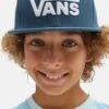 Vans DROP V II SNAPBACK - Cap - Medium Blue