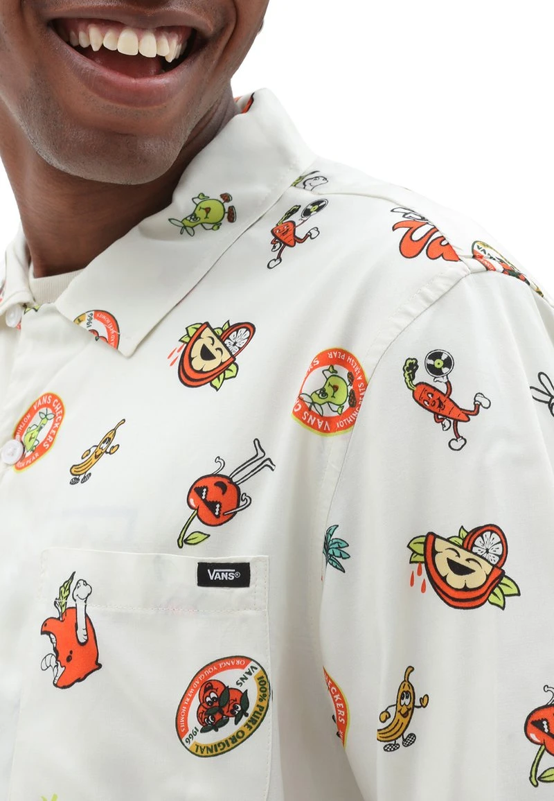 Vans Hemd - White 3 Vans Hemd - White – Bild 3